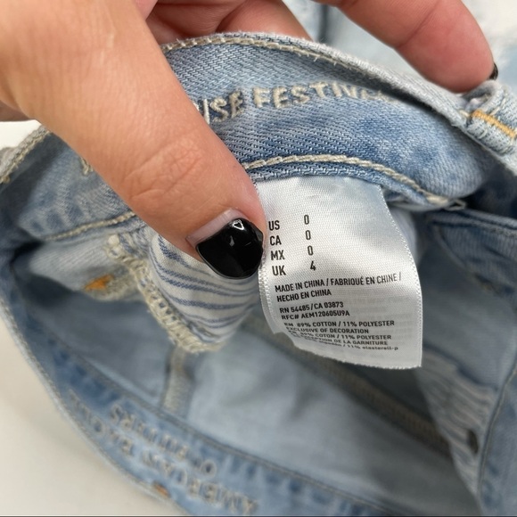 American Eagle Vintage Hi-Rise Festival Shorts - Picture 5 of 5